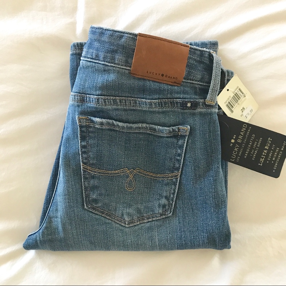 Lucky Lolita Boot jeans